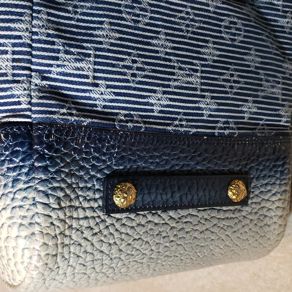 LV BAG SIZE LARGE COLOR BLUE 💙 100% AUTHENTIC USED ITEM - Picture 7 of 11